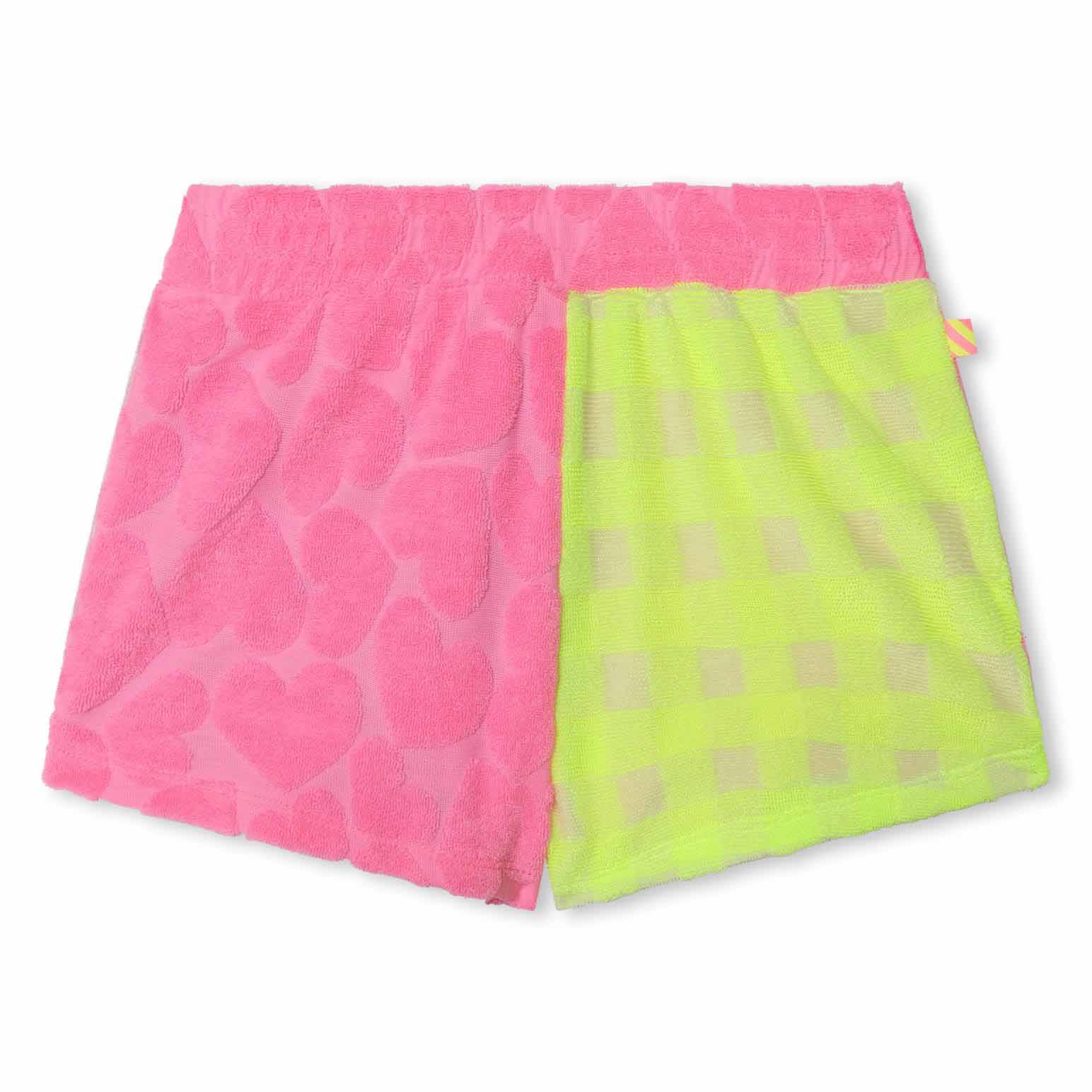 Billieblush Terry Print Shorts 3 - 6Y