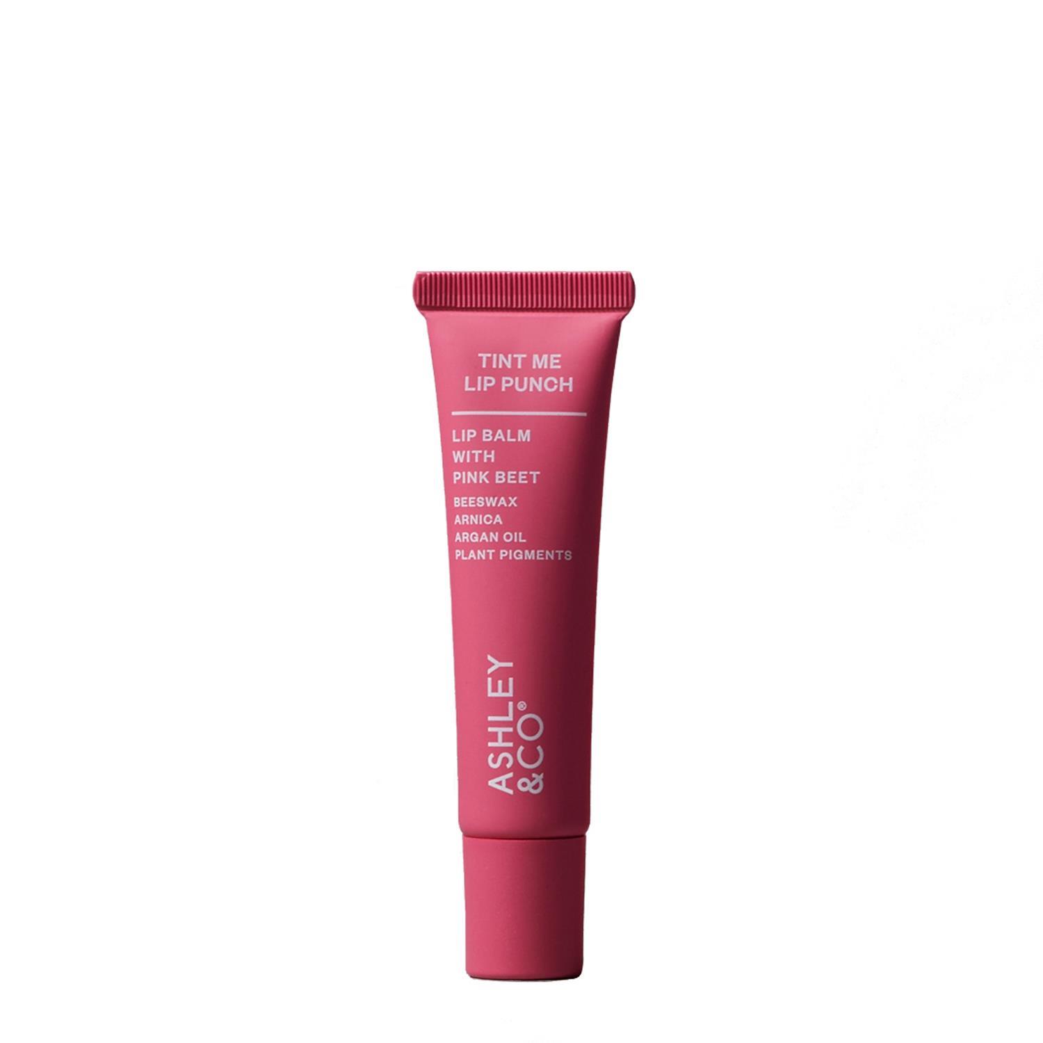 Ashley & Co Tint Me Lip Punch with Pink Beet