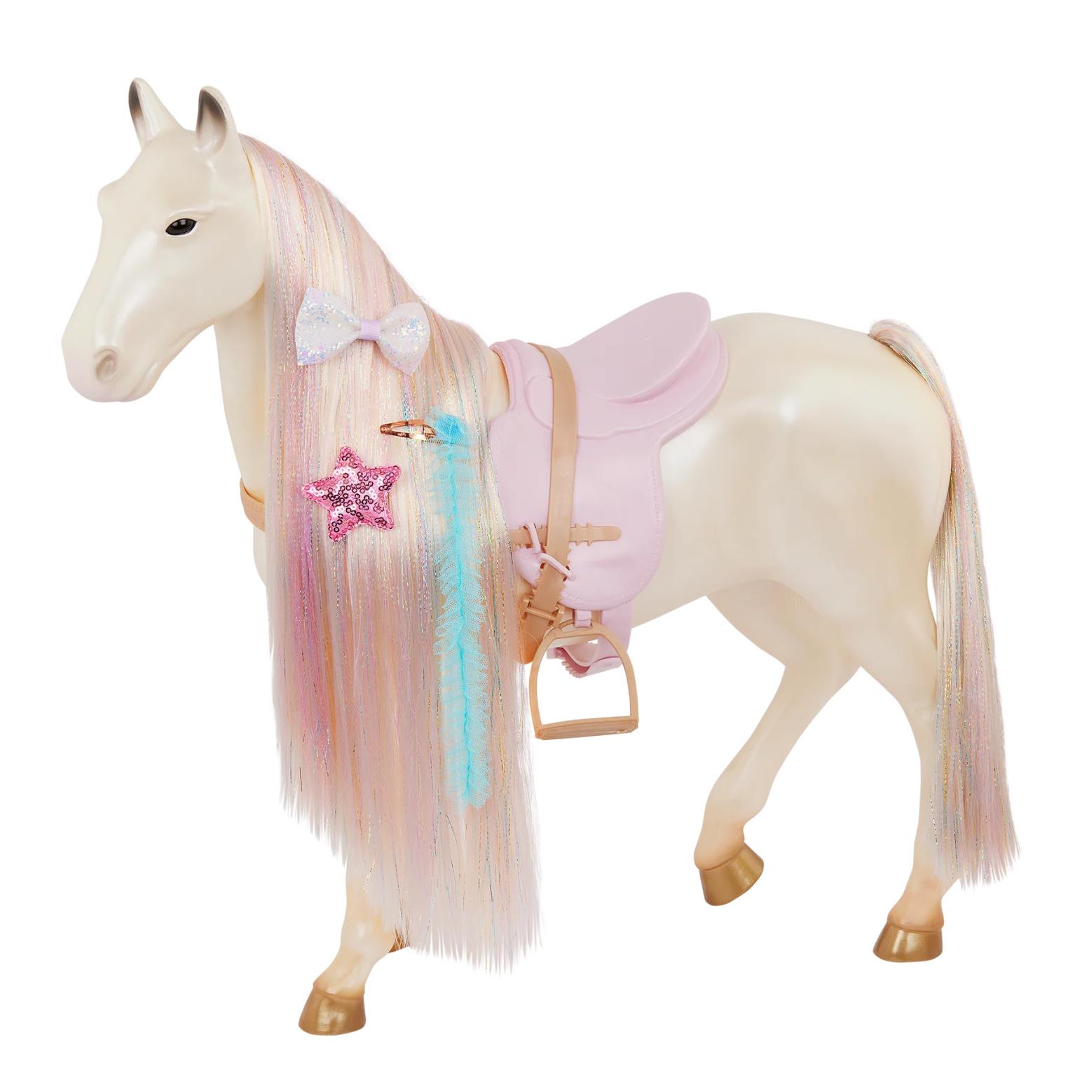 Our Generation Dolls Horse 20" - Fantasy Unicorn