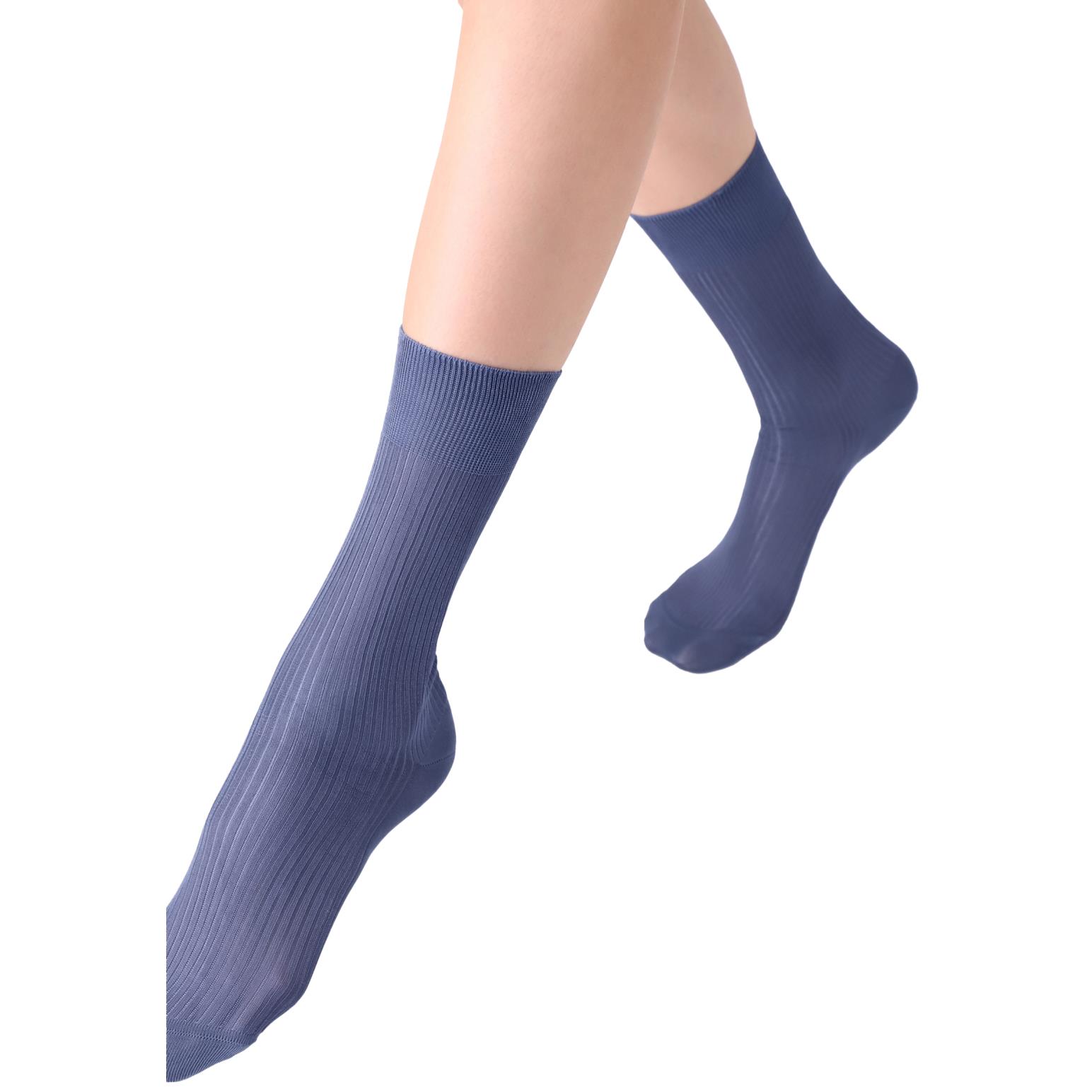 Oroblu Silky Rib Socks