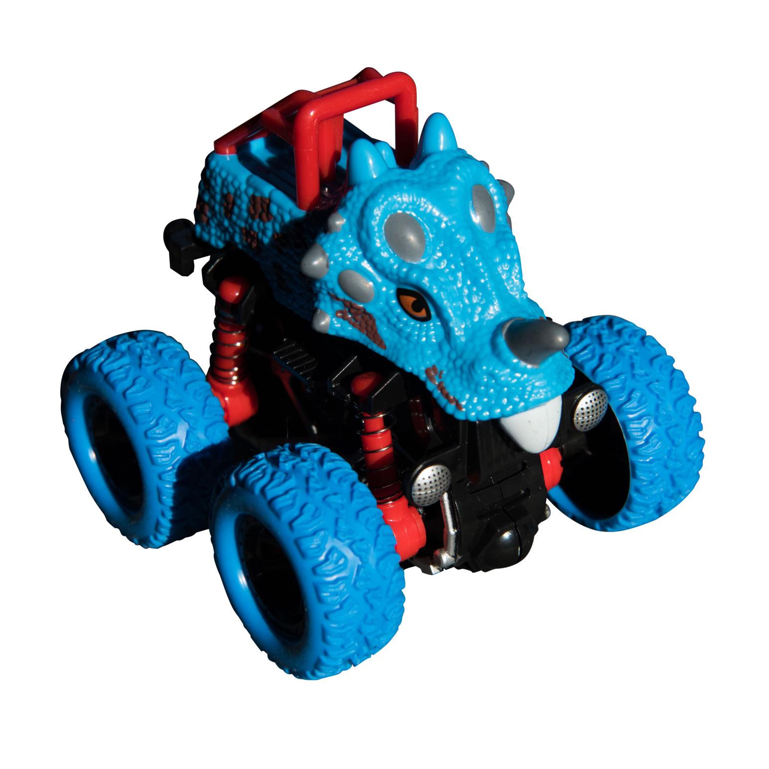 Stunt Dinosaur Car