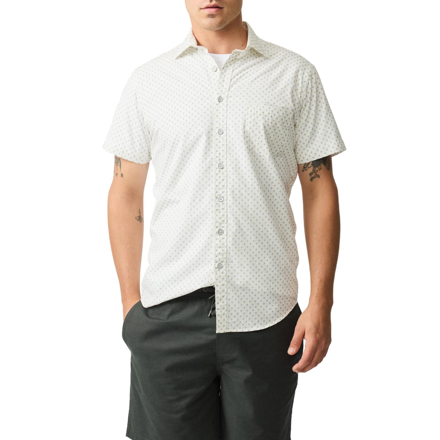 Rodd & Gunn Glenburn Ss Sports Fit Shirt