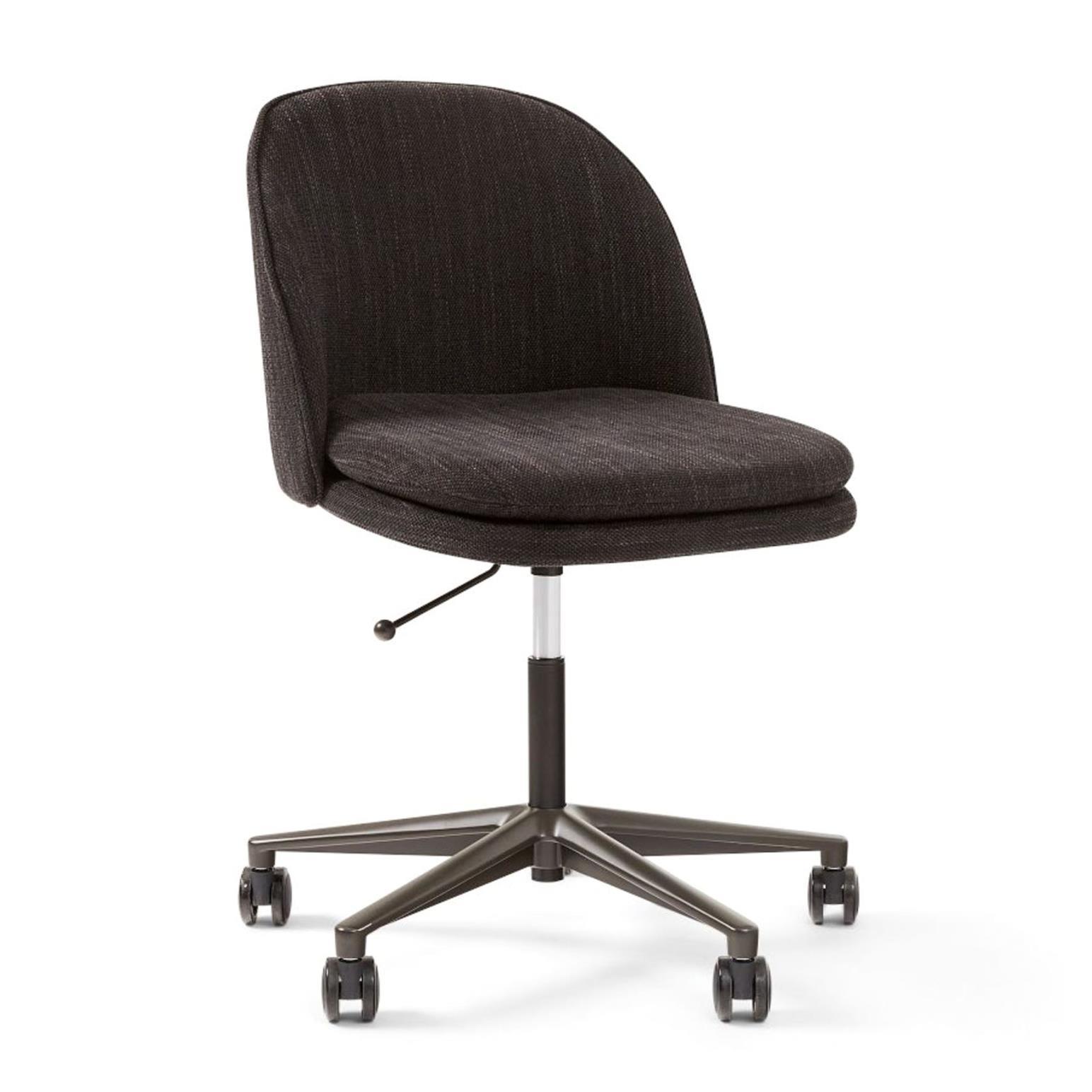 West Elm Wayne Office Chair Armless