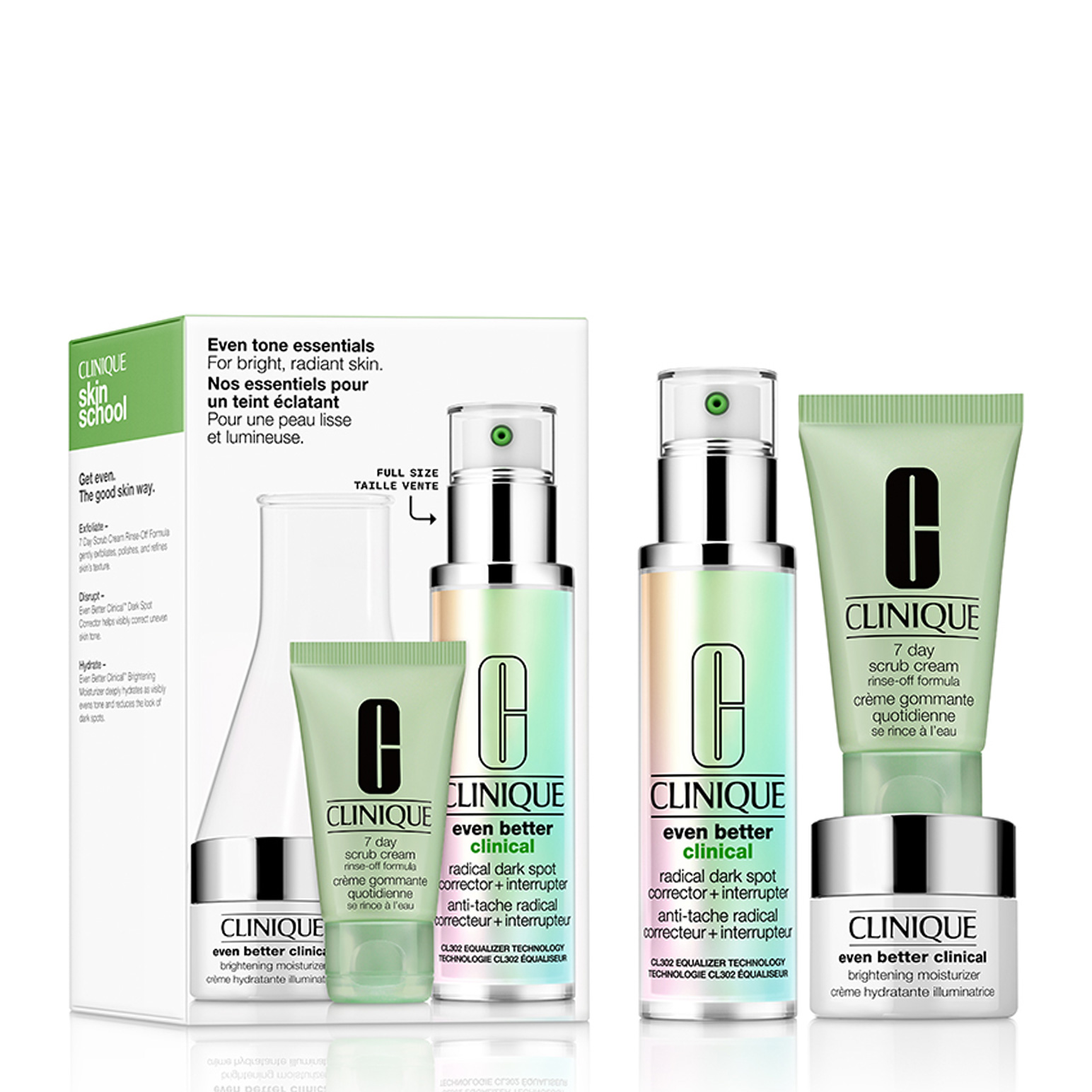 Clinique Even Tone Essentials Set