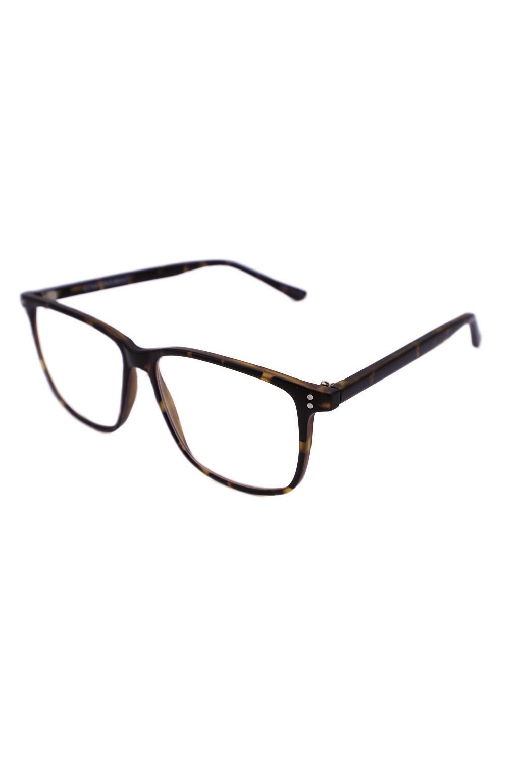 On The Nose Maxwell - Matt Tortoiseshell Glasses