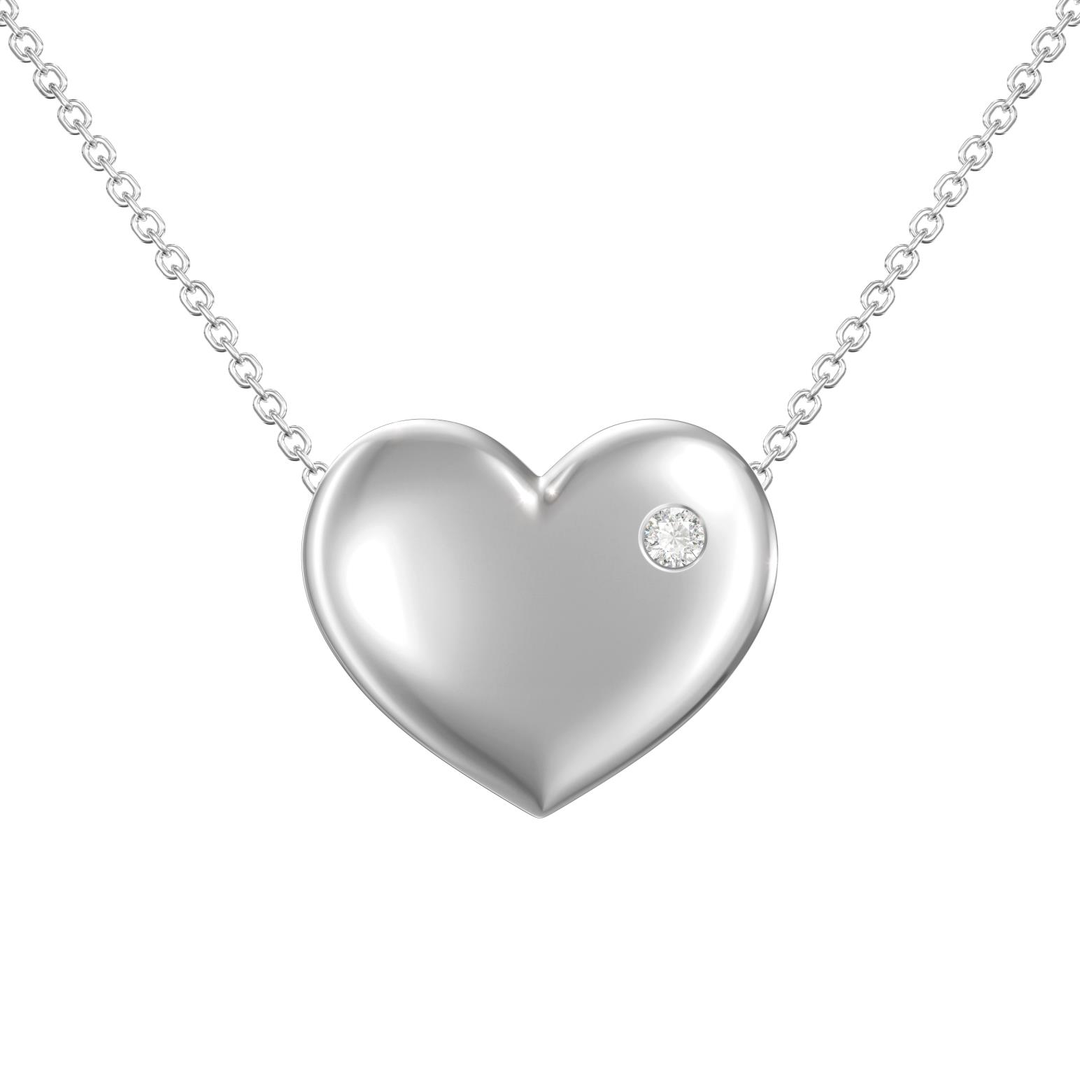 LOVE IN A JEWEL The Heart Keepsake Pendant