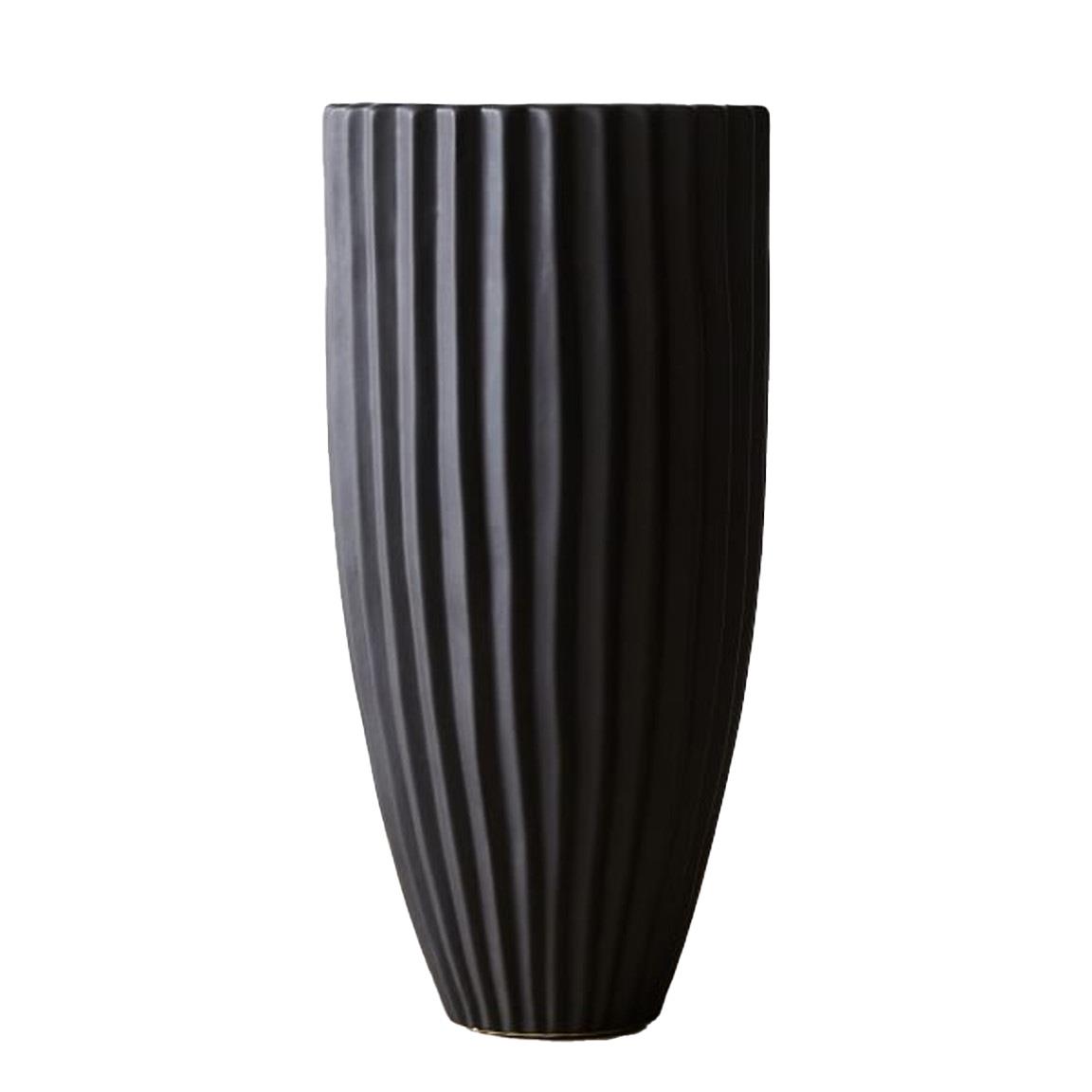 West Elm Sanibel Textured Ceramic Tall Vase