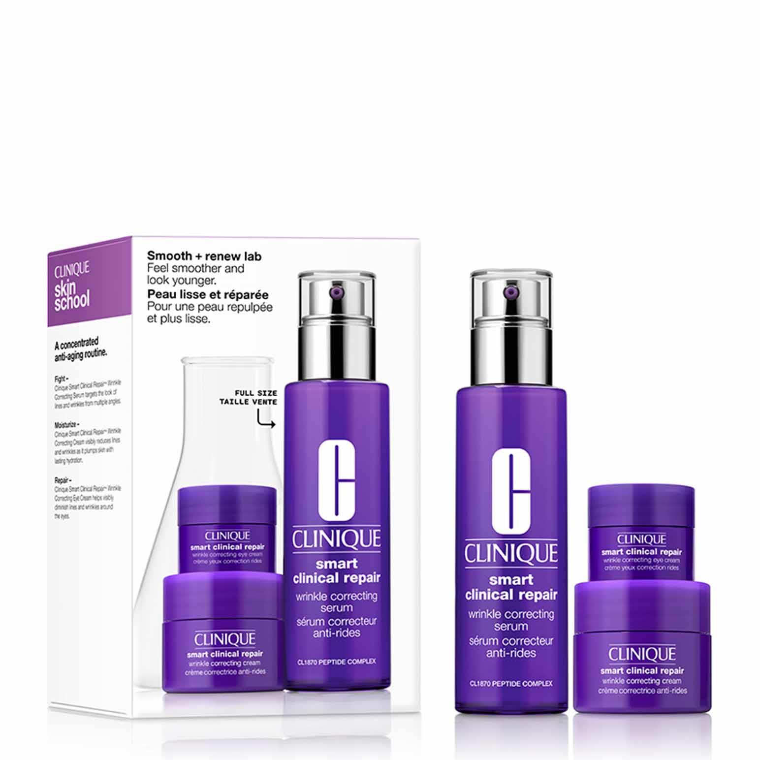 Clinique Smooth & Renew Lab Set