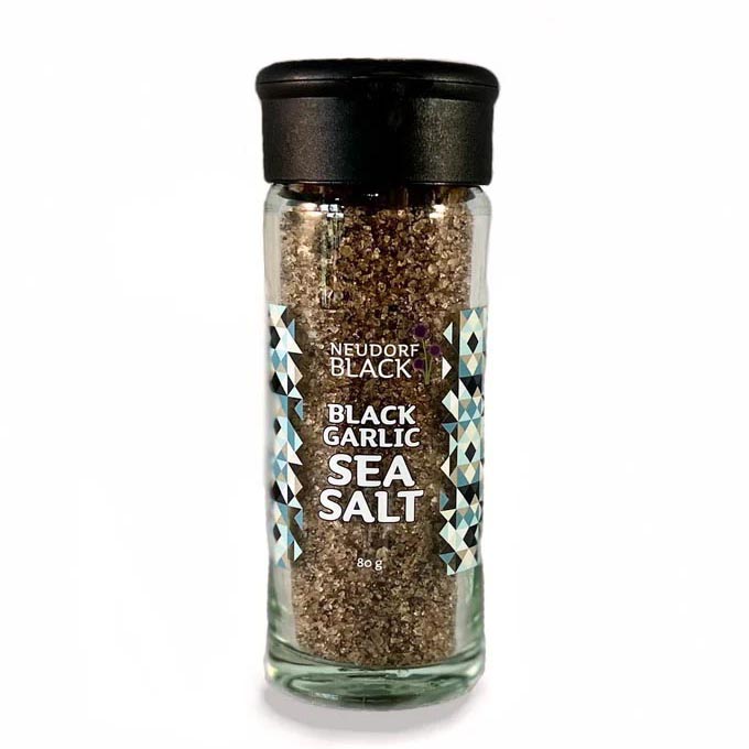 Neudorf Black Garlic Sea Salt Grinder 80g