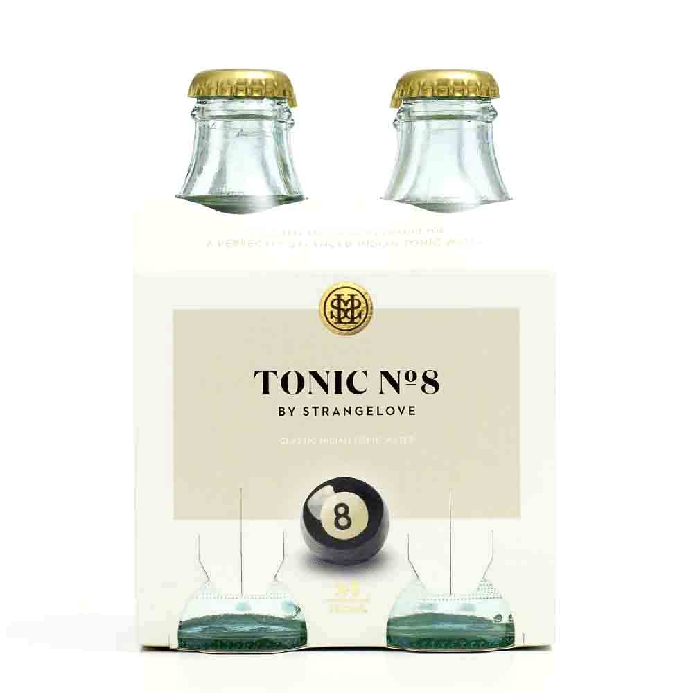 StrangeLove Premium Mixer No.8 Tonic 4 x 180ml