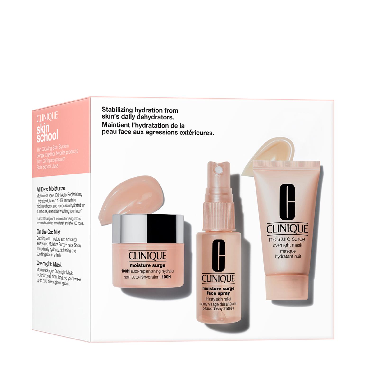 Clinique Skin School Supplies: Glowing Skin Essentials