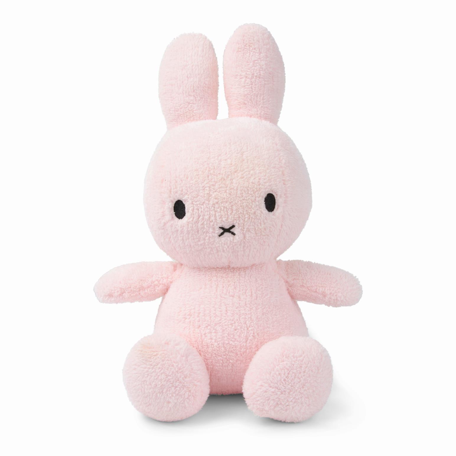 Miffy Sitting Terry Light Pink 33cm