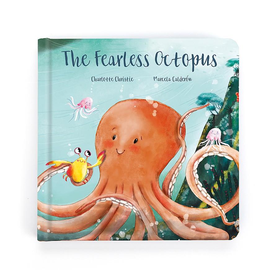 Jellycat The Fearless Octopus Book (Odell Octopus)