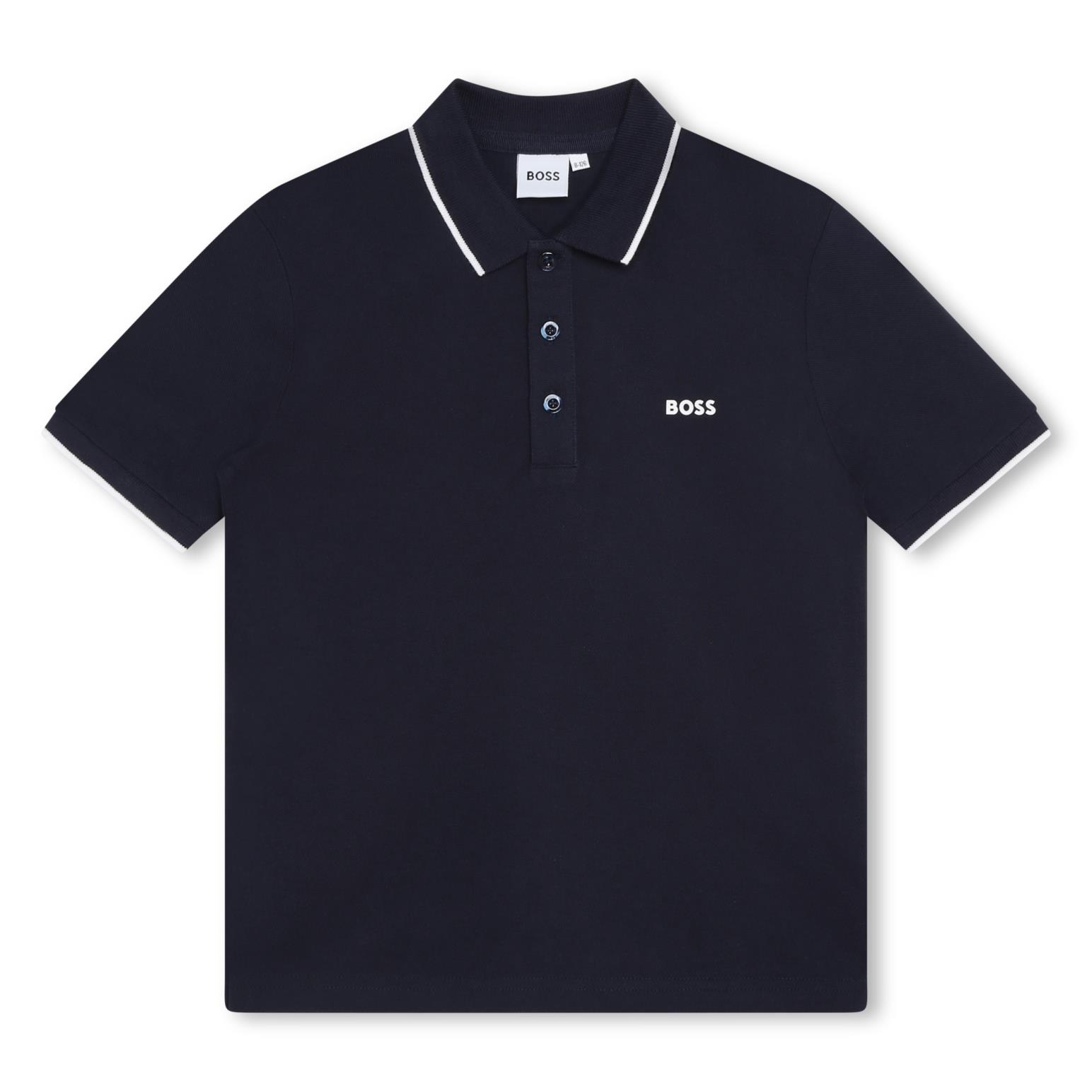 Hugo Boss Pique Ss Polo 6 - 8Y