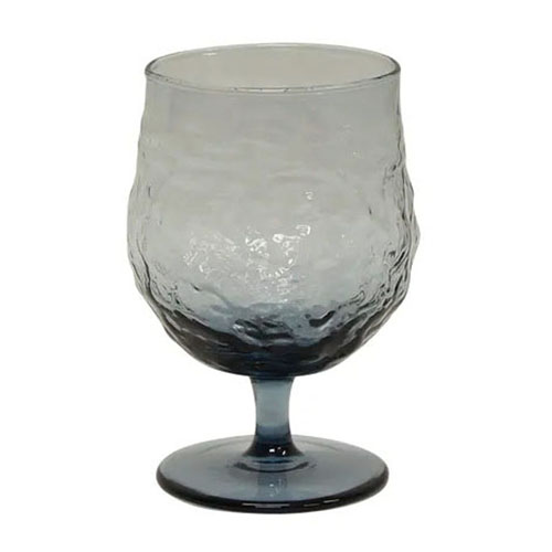 French Country Serena Blue Wine Goblet