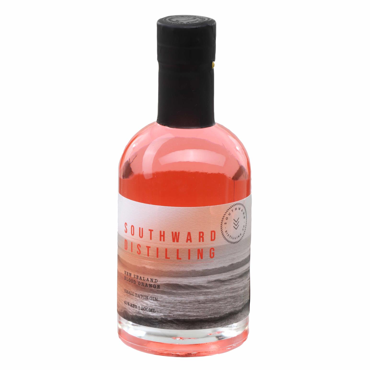 Southward Distilling Co. Blood Orange Gin 41% 200ml