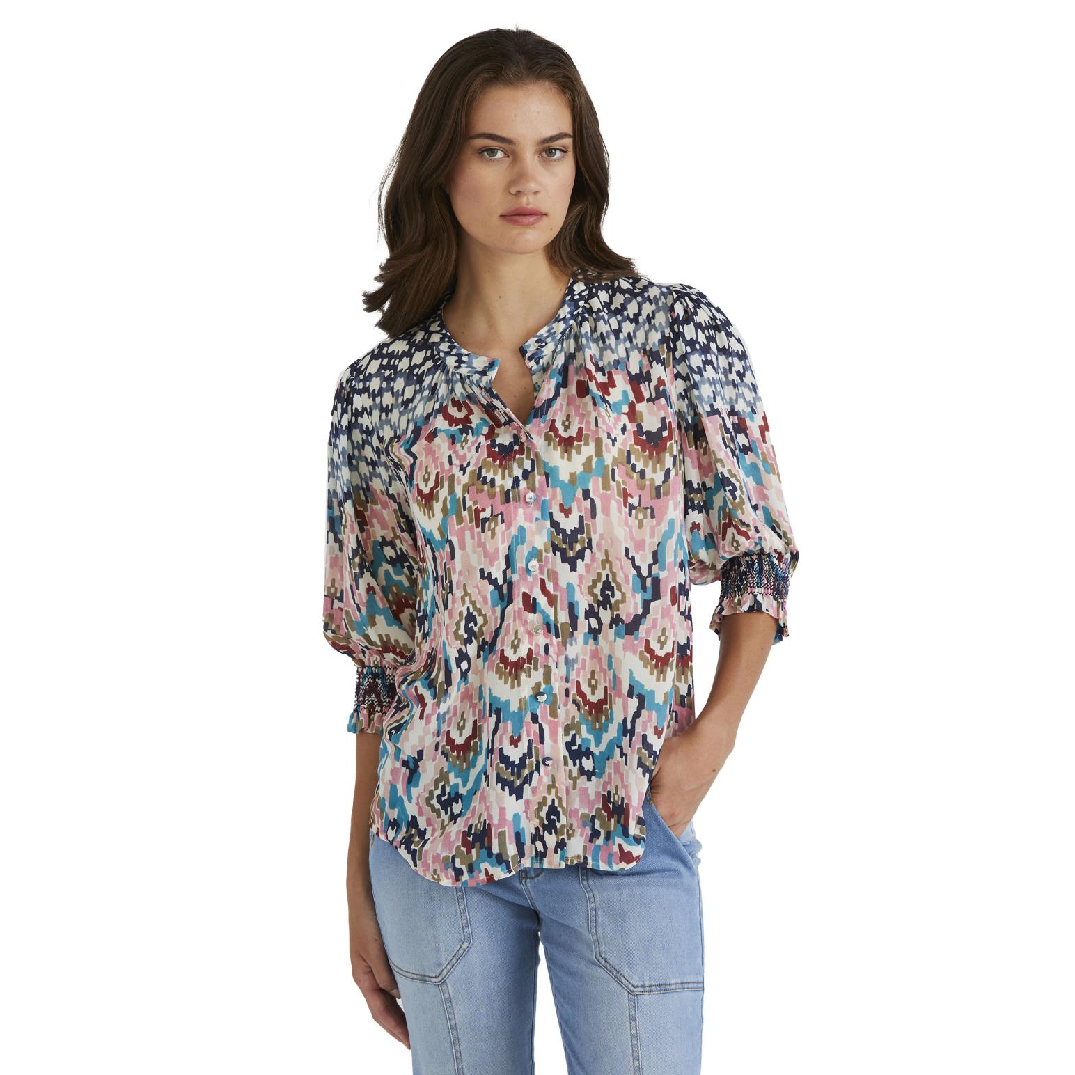 Lania Madras Shirt