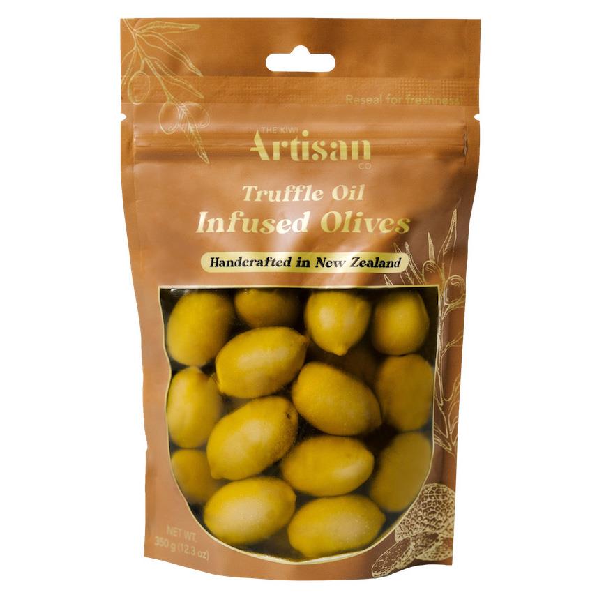 Kiwi Artisan Truffle Infused Olives 350g