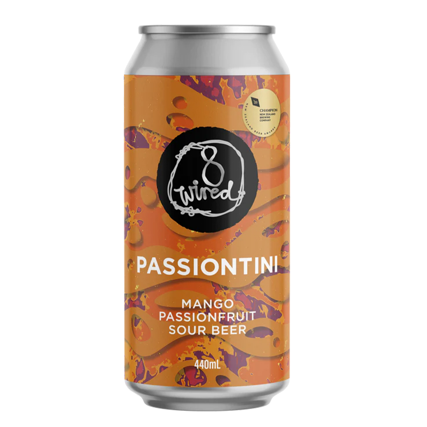 8 Wired Passiontini Mango Passionfruit Sour 5.5% 440ml