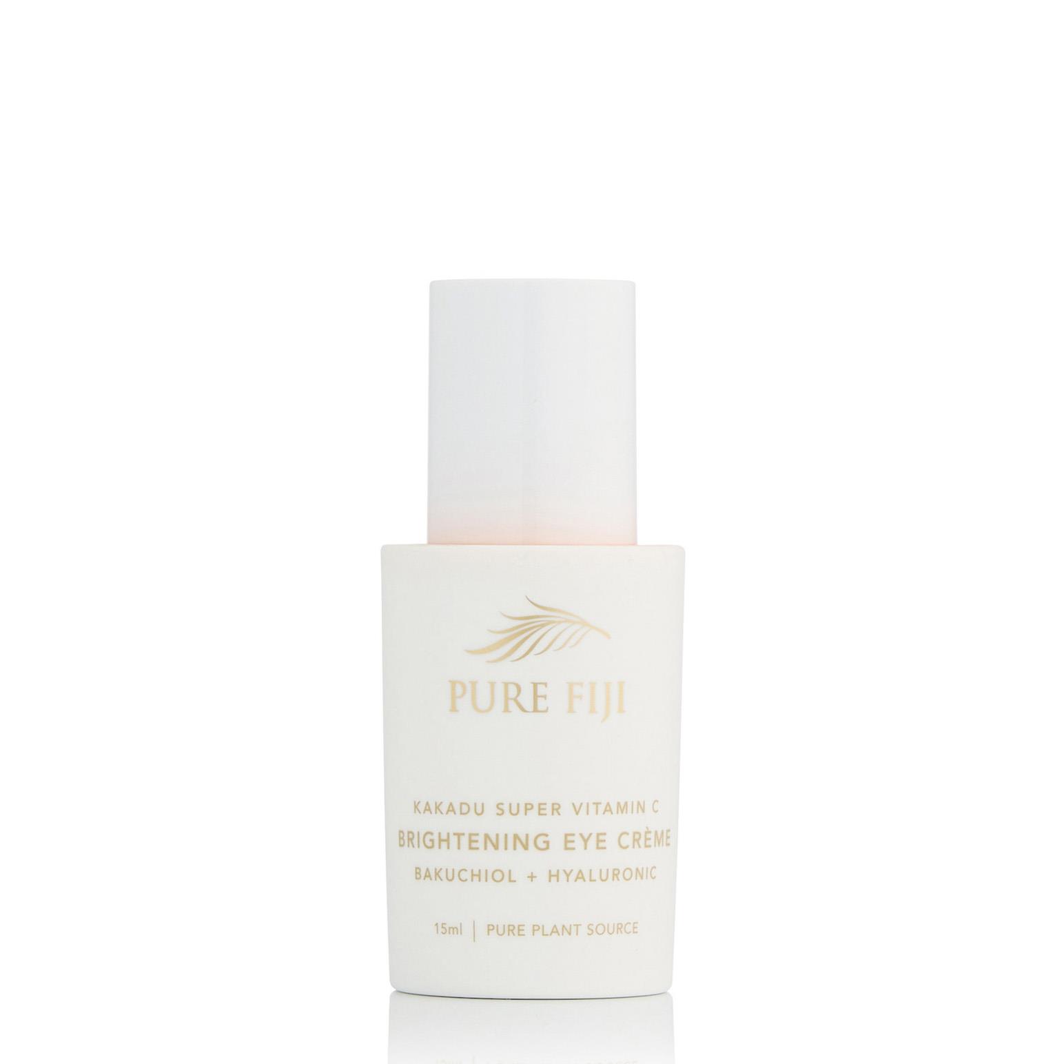 Pure Fiji Vitamin C Brightening Eye Crème