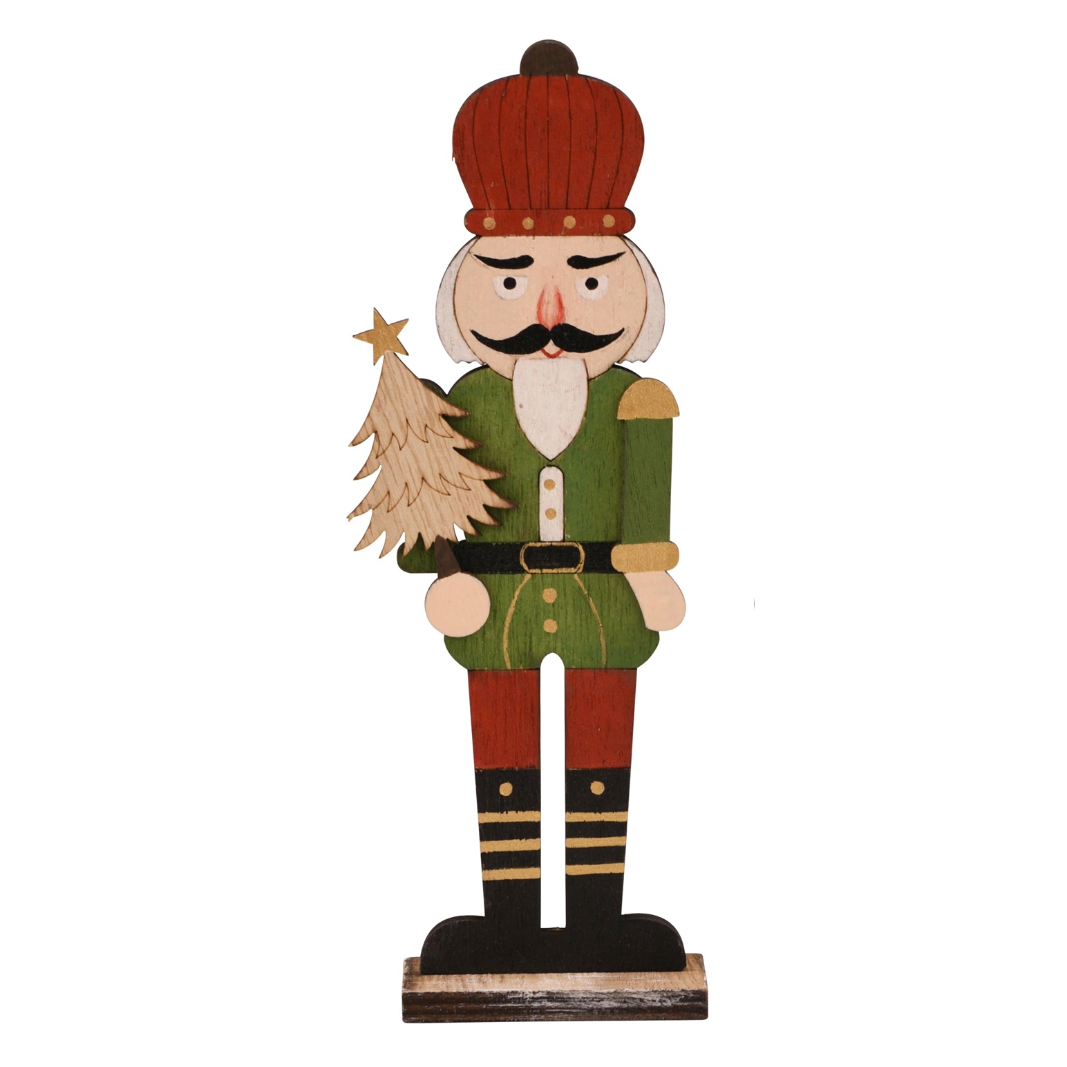 Maytime Wooden Standing Soldier