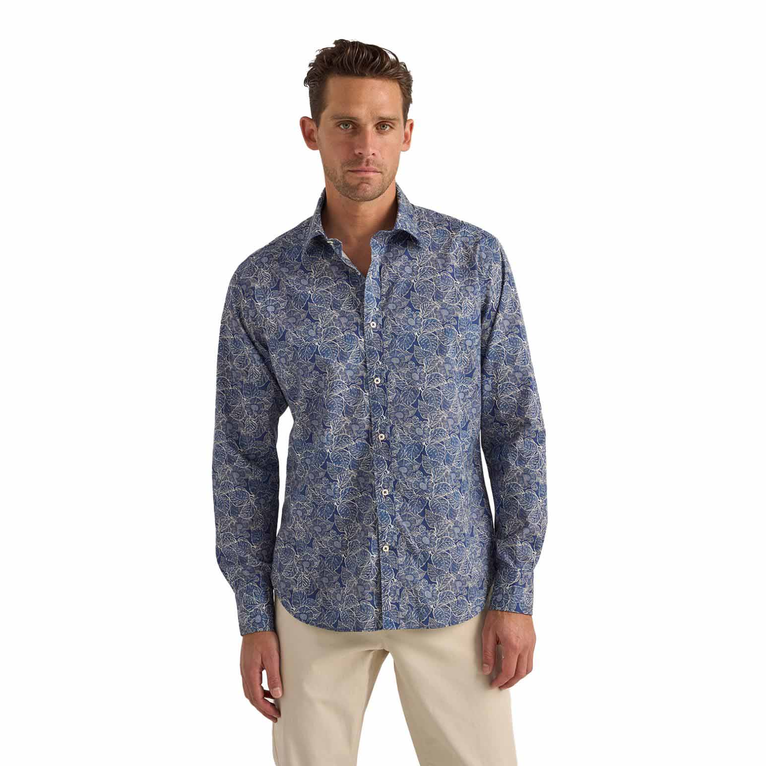 M.J. Bale Calesta Printed Shirt