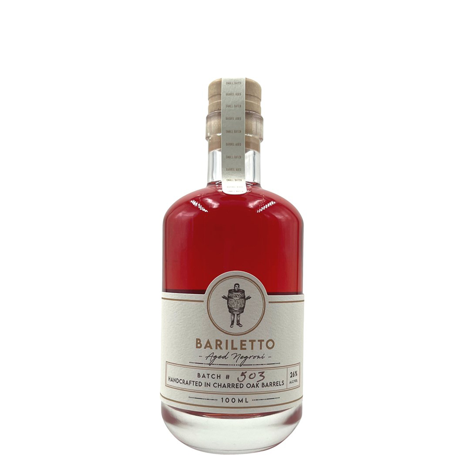 Bariletto Barrel Aged Negroni 26% 100ml