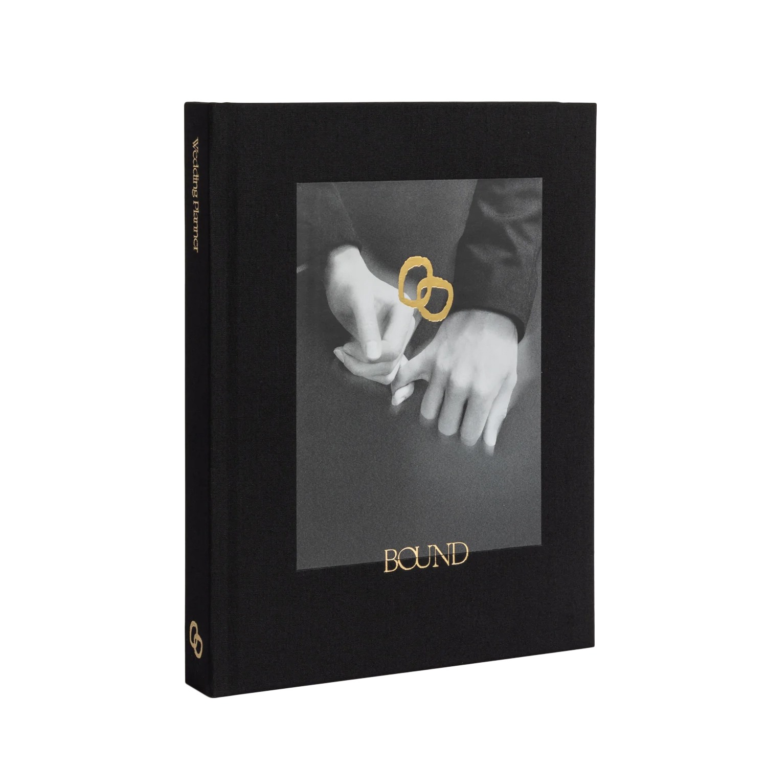 Made Of Tomorrow Black Bound Wedding Planner