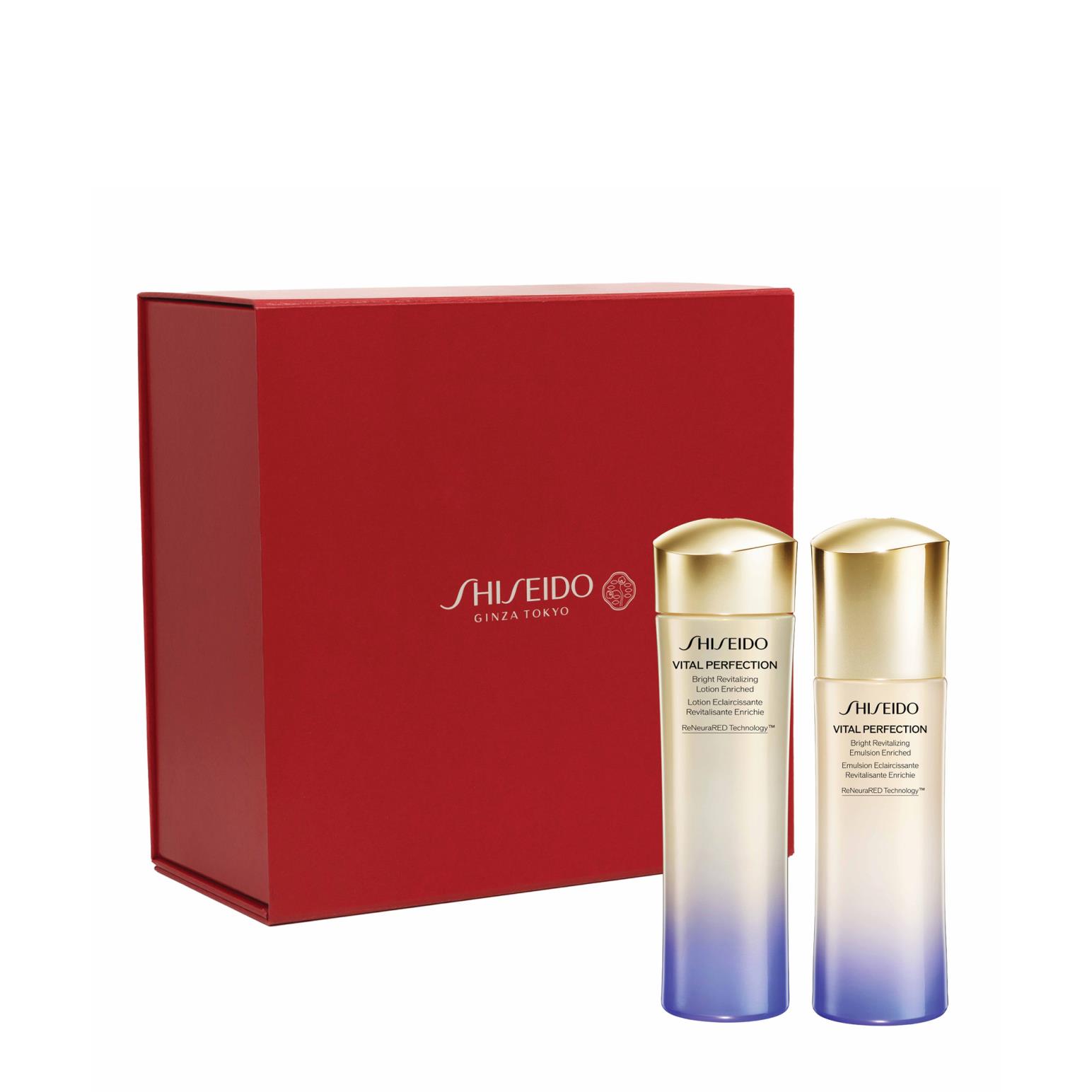 Shiseido VP Bright Revitalizing Lotion & Emulsion Enriched Set