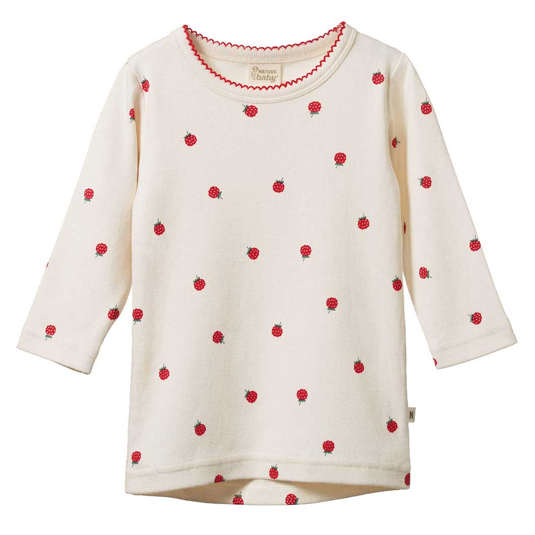 Nature Baby Long Sleeve Cloud Tee 3-5Y