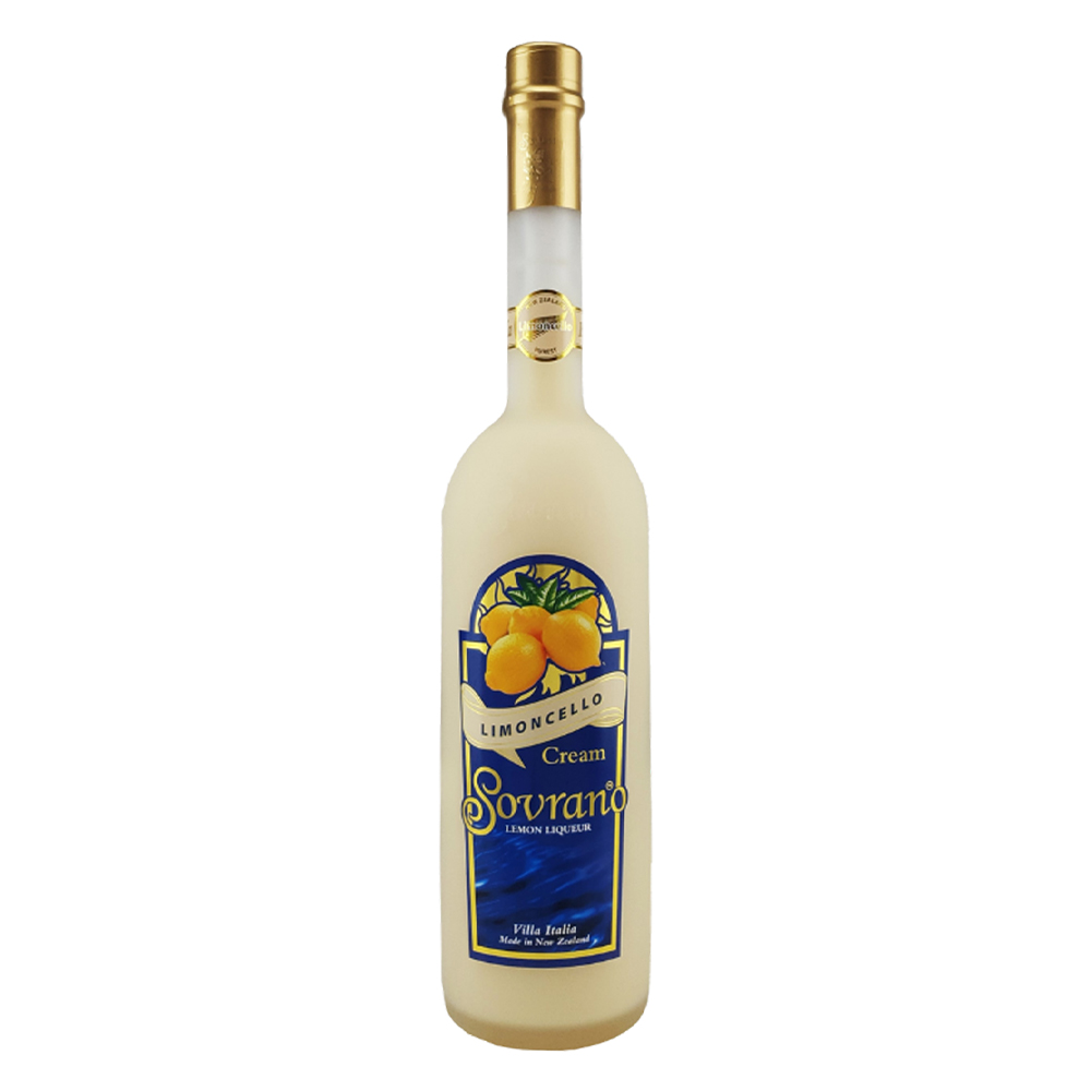 Sovrano Limoncello Cream 750ml