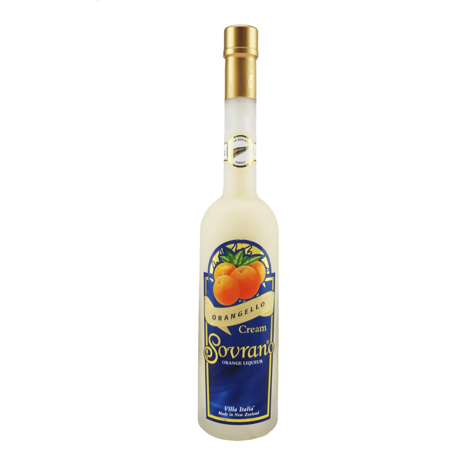 Sovrano Orangello Cream 375ml