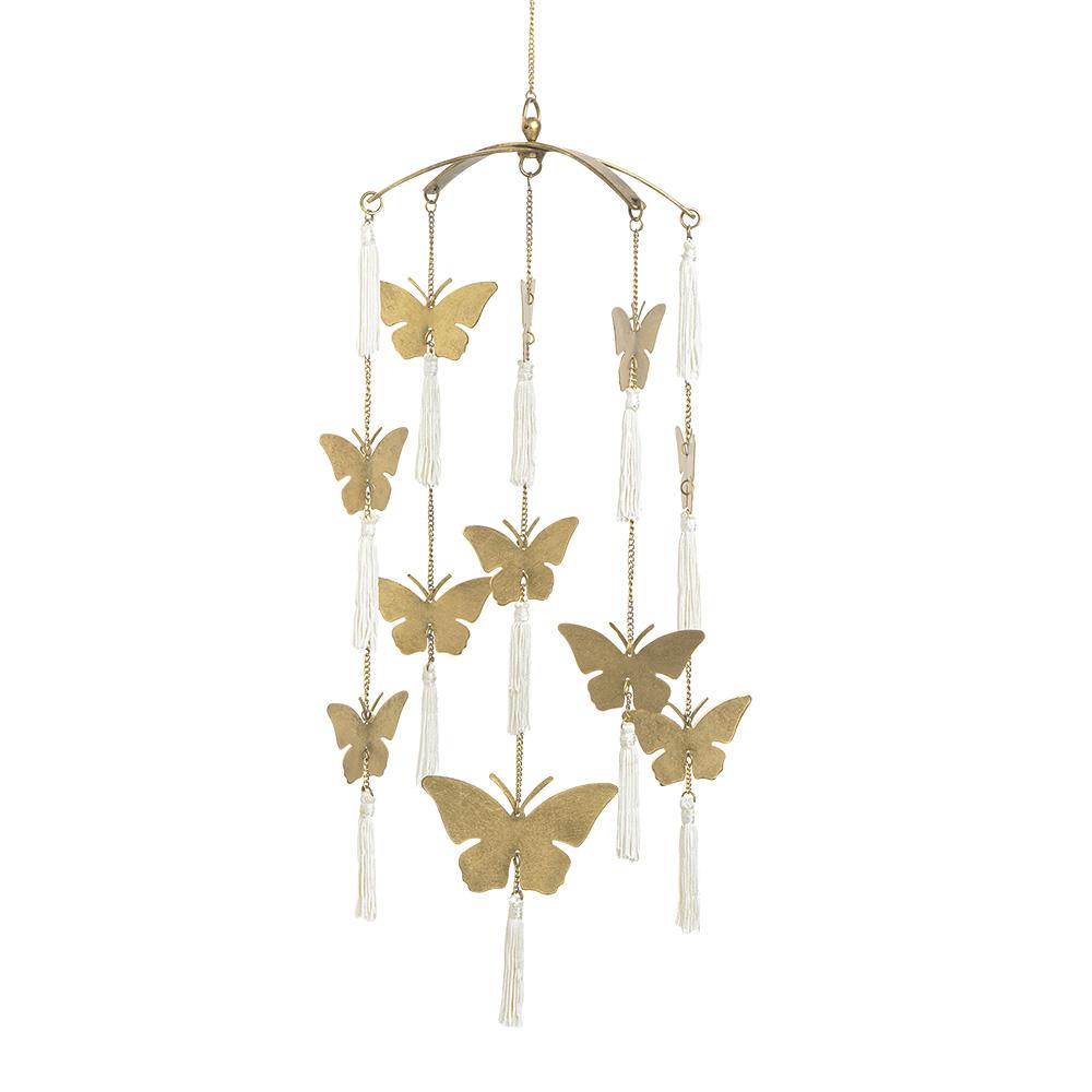 Crane Baby Ceiling Hanging - Parker - Butterfly