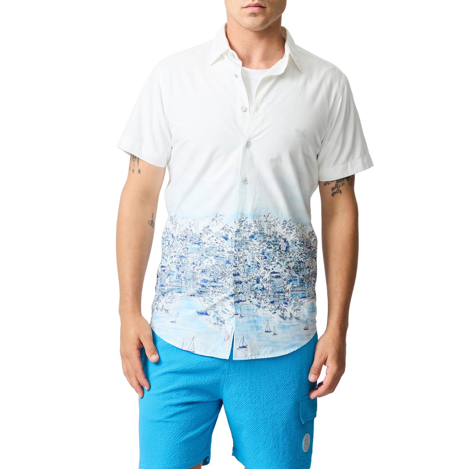 Rodd & Gunn Ashers Ss Sports Fit Shirt