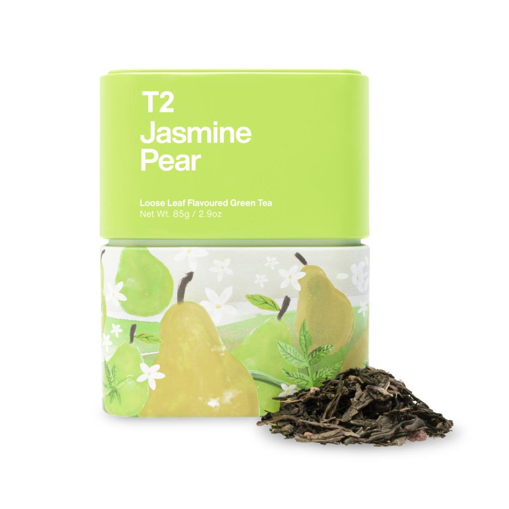 T2 Jasmine Pear Loose Leaf Icon Tin 85g