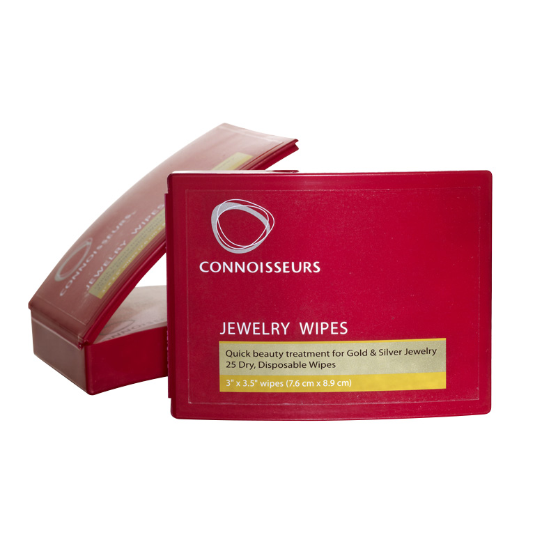 Connoisseurs Accessory - Jewellery Wipes