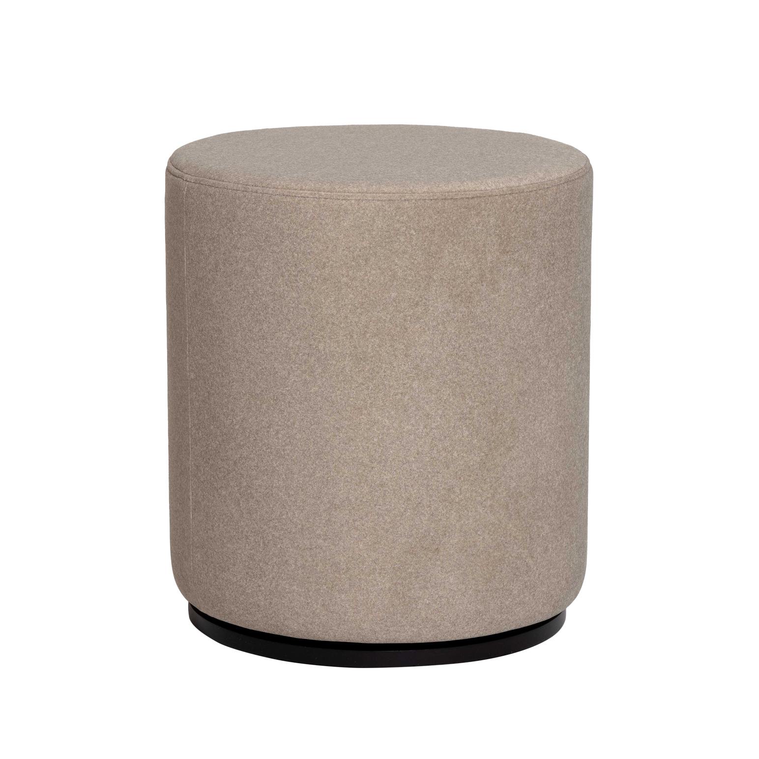 NED Collections Mee Swivel Ottoman - Sand