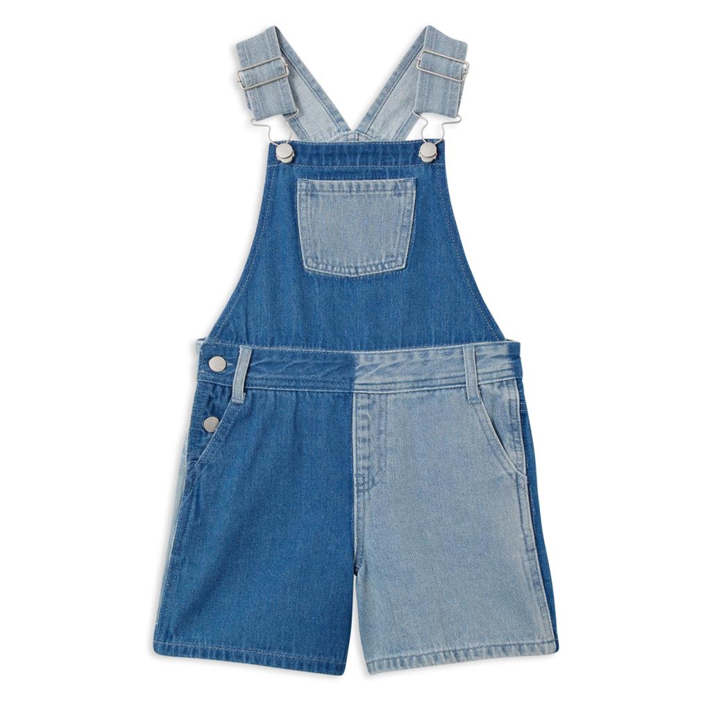 Milky Denim Overall 2-7Y