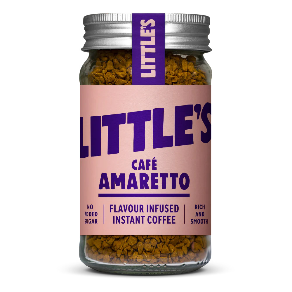 Little's Speciality Coffee Café Amaretto Flavour Instant Coffee 50G