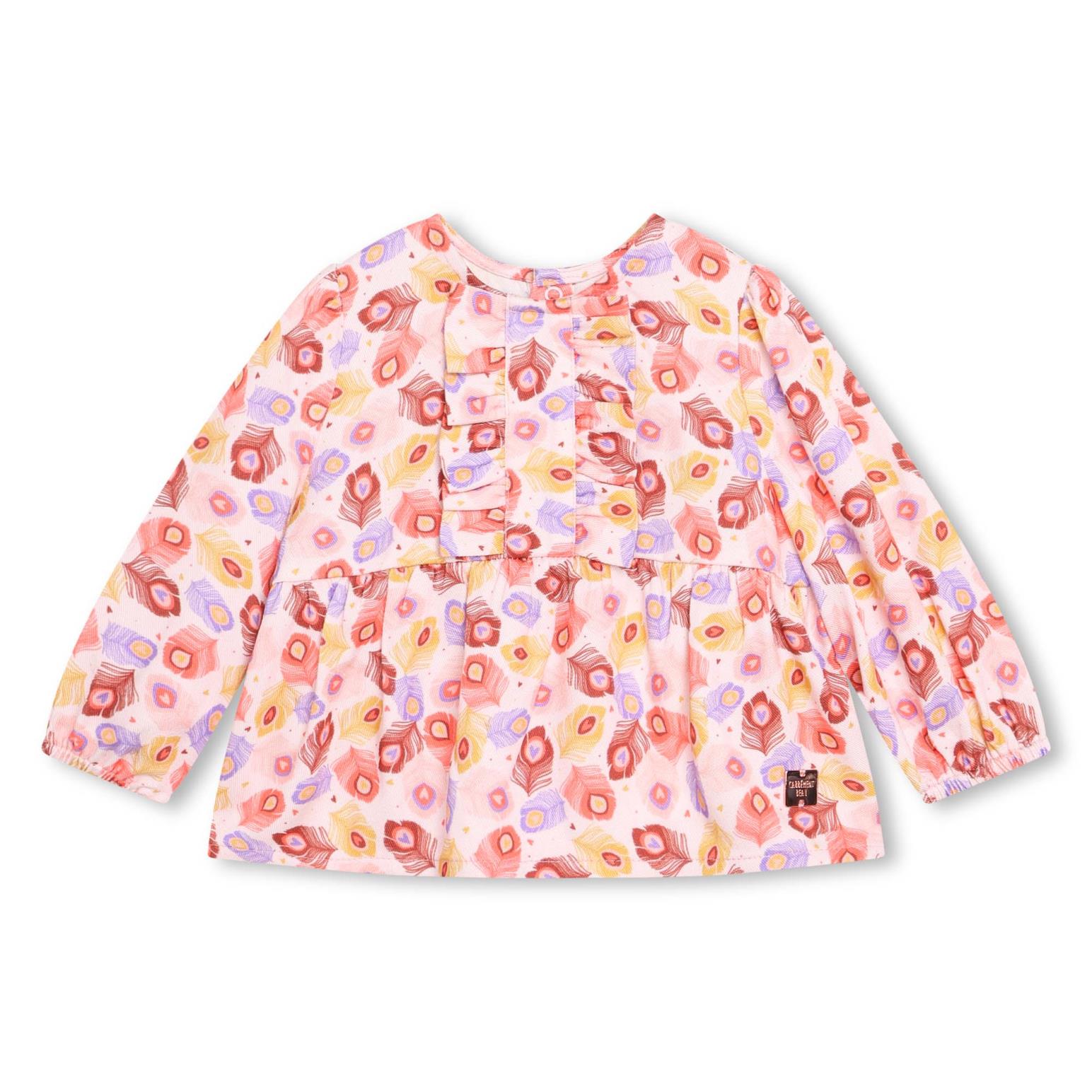 Carrement Beau Twill Blouse 2 - 4Y