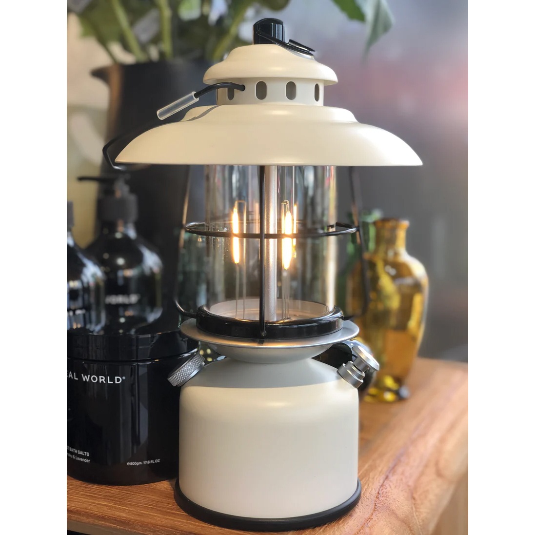 Stellar Haus White Forest USB Lantern