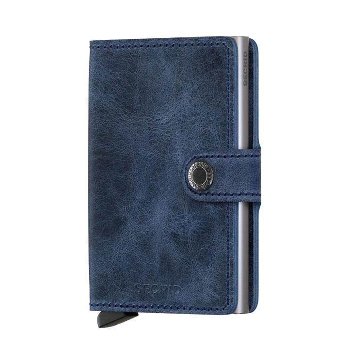 Secrid Miniwallet Vintage Blue