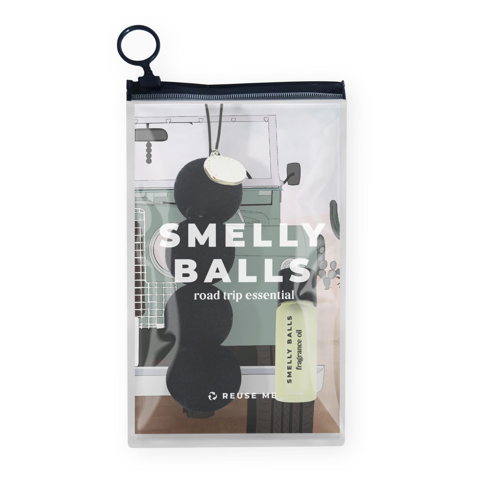 Smelly Balls Car Fragrance Onyx Set - Cut Throat