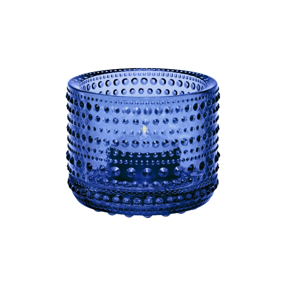 iittala Tealight Candleholder 64mm Ultramarine Blue