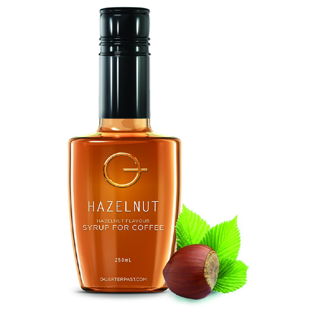 QuarterPast Hazelnut Syrup 250ml