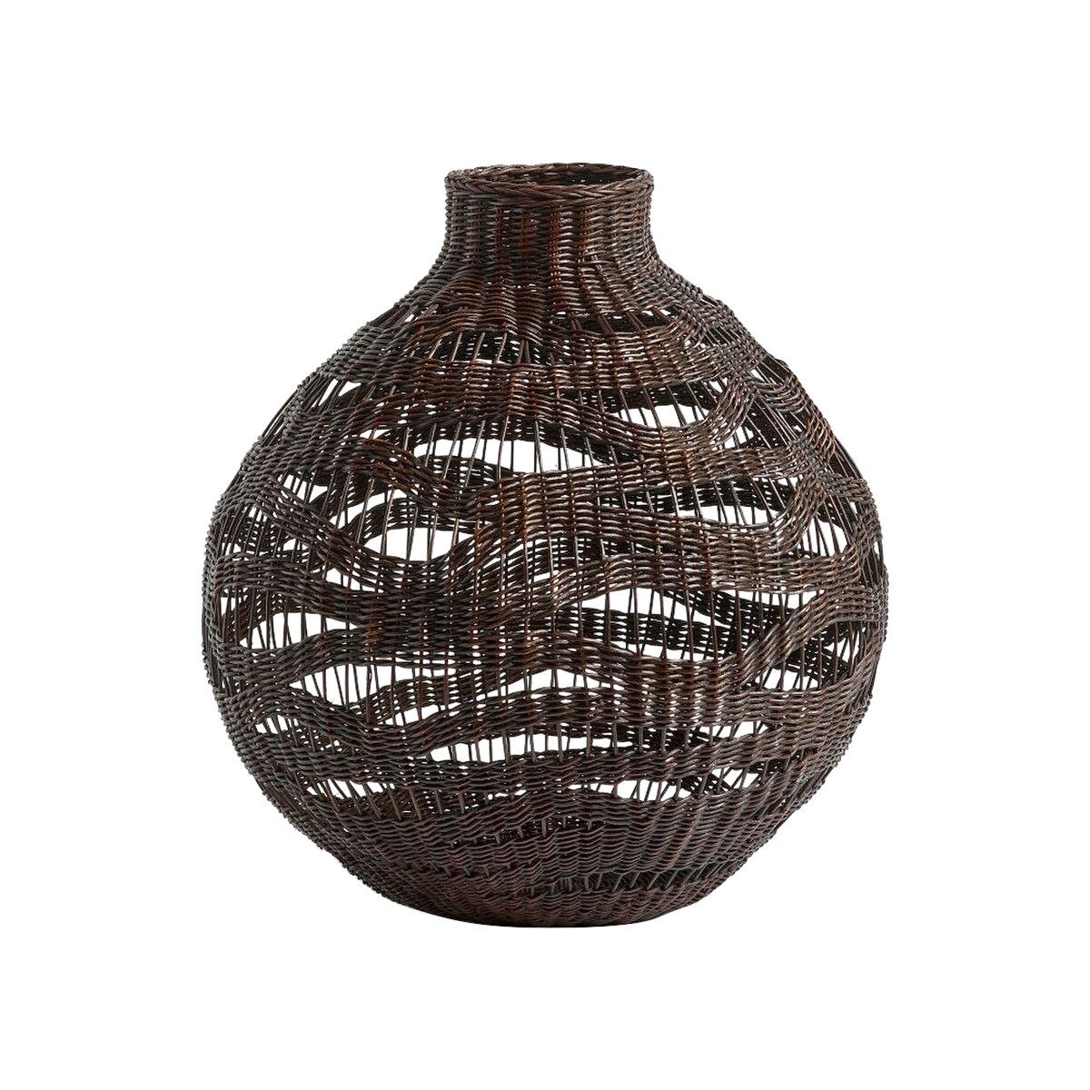 Pottery Barn Cordova Woven Vase