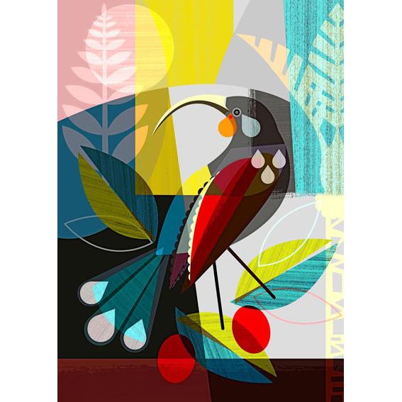 Ellen Giggenbach Huia Dreams Matted Print