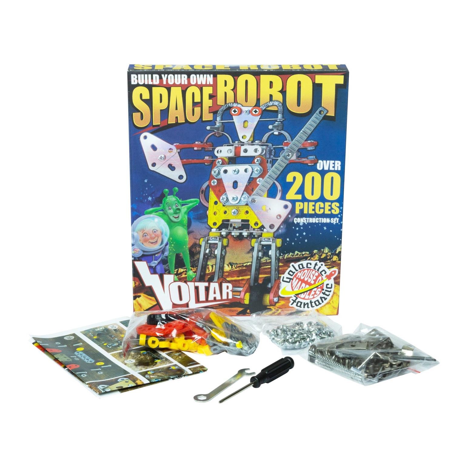 House Of Marbles Robot Construction Kits Assort