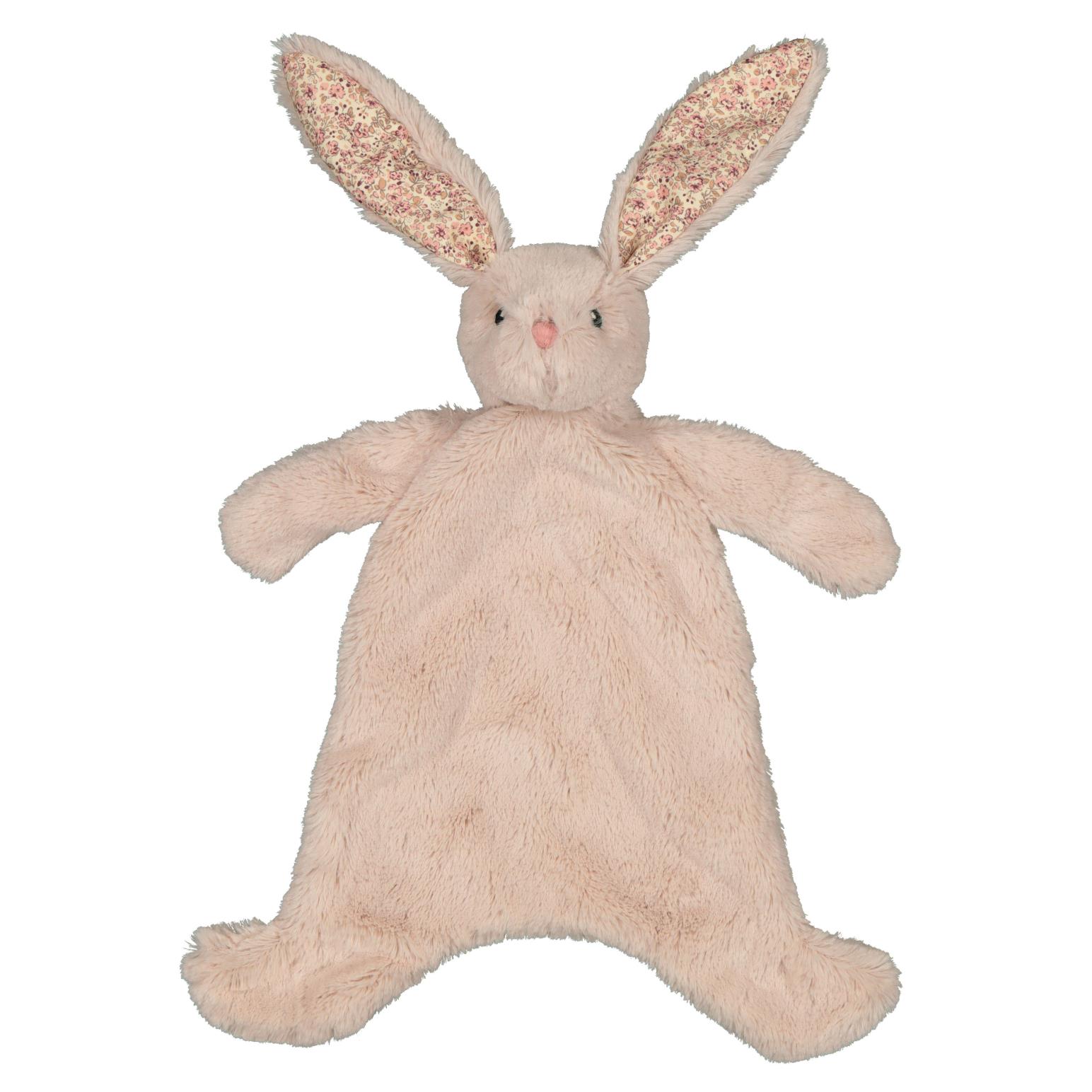 Lily & George Bailee Plush Bunny Comforter