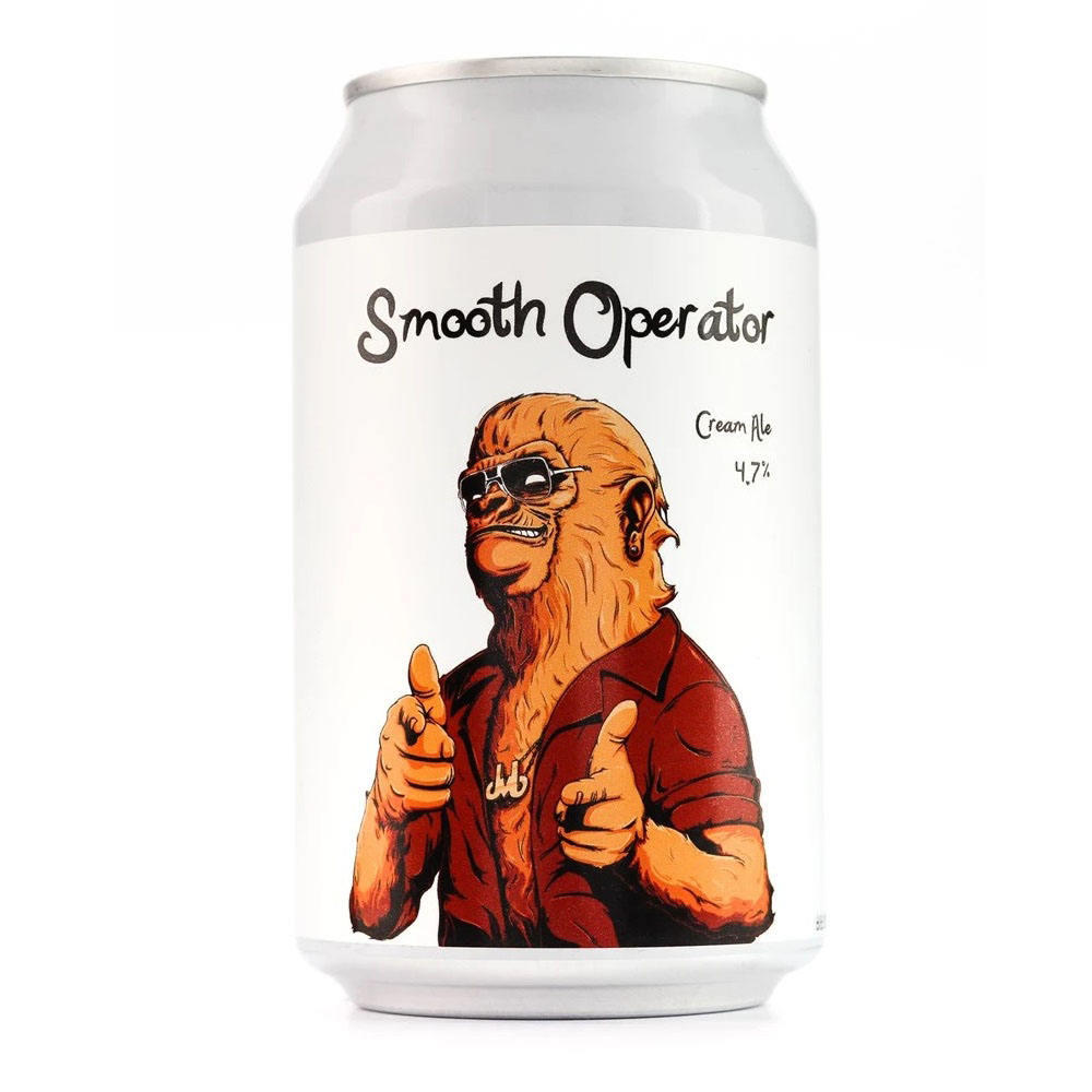 Double Vision Brewing 'Smooth Operator' Cream Ale 4.7% 330ml